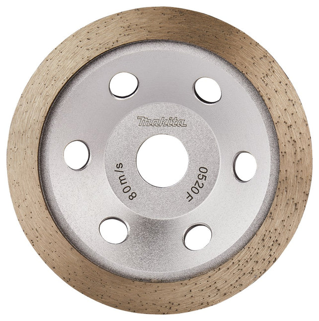 Makita Komschijf Diamant vol 125X22mm ECO – D-41464