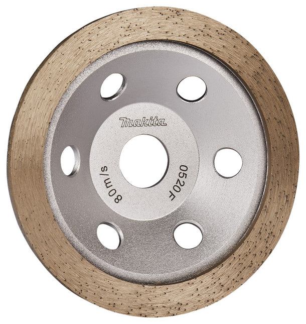 Makita Komschijf Diamant vol 125X22mm ECO – D-41464