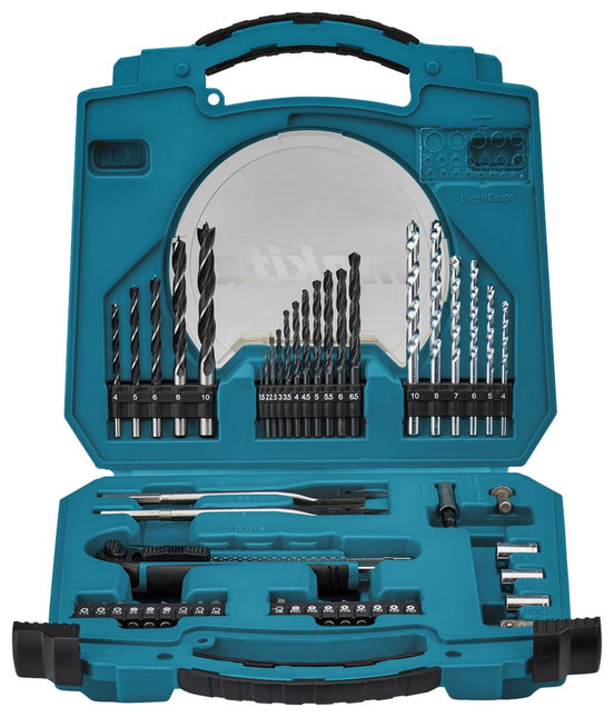 Makita BOOR-/schroefbitset 50-Delig Boor/bit Set – D-42014