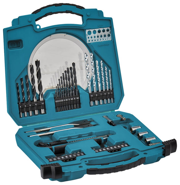 Makita BOOR-/schroefbitset 50-Delig Boor/bit Set – D-42014