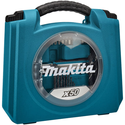 Makita BOOR-/schroefbitset 50-Delig Boor/bit Set – D-42014
