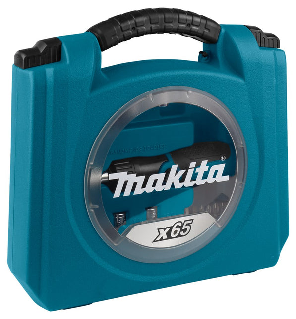 Makita RATEL-/DOP-/SCHROEFBITSET 65-DELIG
