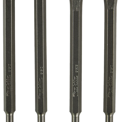Makita Beitelset 4-Delig Sds 20X250mm 4STK – D-42363
