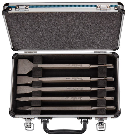 Makita Beitelset 5-Delig Sds 250mm 5DLG – D-42379