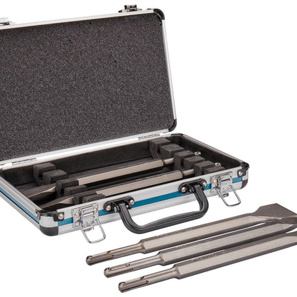 Makita Beitelset 5-Delig Sds 250mm 5DLG – D-42379