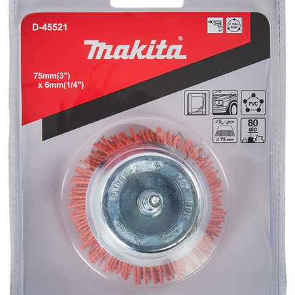 Makita Komborstel 6X75mm – D-45521