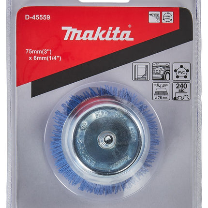 Makita Komborstel 6X75mm – D-45559