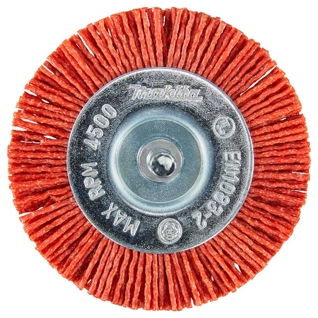 Makita Rondborstel 6X75mm – D-45593