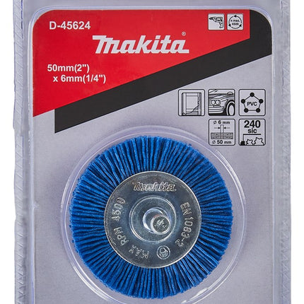 Makita Rondborstel 6X50mm – D-45624