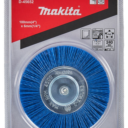 Makita Rondborstel 6X100mm – D-45652
