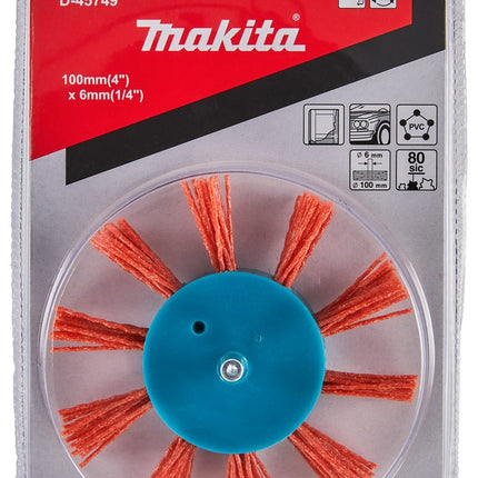 Makita Lamellenborstel 6X100mm – D-45749