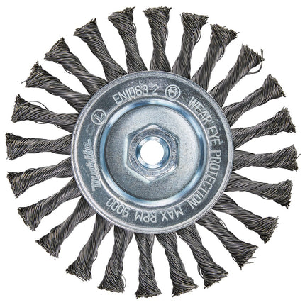 Makita Rondborstel M14X150mm V2 Staal – D-45761