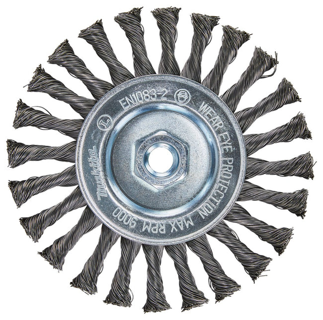 Makita Rondborstel M14X150mm V2 Staal – D-45761