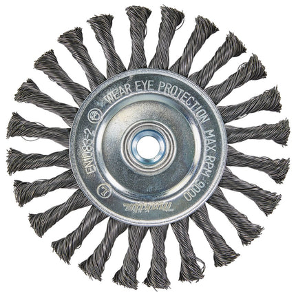 Makita Rondborstel M14X150mm V2 Staal – D-45761