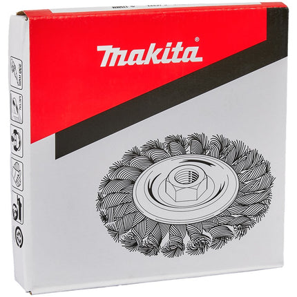 Makita Rondborstel M14X175mm V2 Staal – D-45777