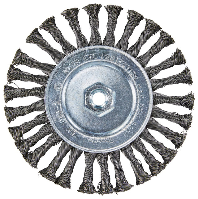 Makita Rondborstel M14X175mm V2 Staal – D-45777