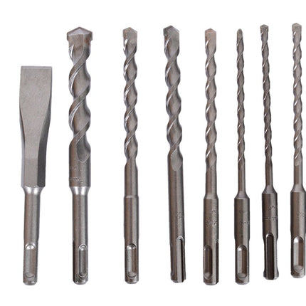 Makita B2S Betonboor-/beitelset 10-Delig – D-46361
