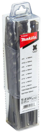 Makita B2S Betonboor-/beitelset 10-Delig – D-46361