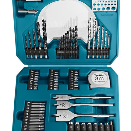 Makita 71-Delige Bitset 71- Delige – D-47145