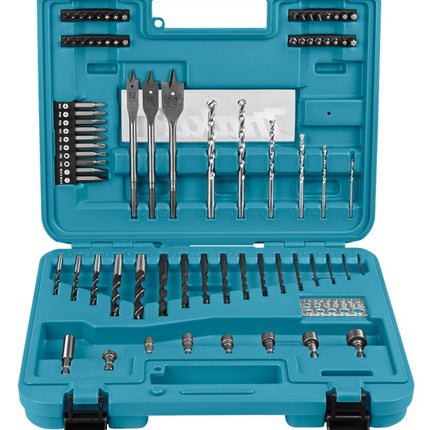 Makita Boor/bitset 77-Delig Boor/bit Set – D-47226