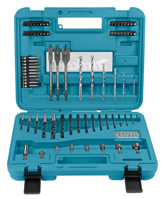 Makita Boor/bitset 77-Delig Boor/bit Set – D-47226