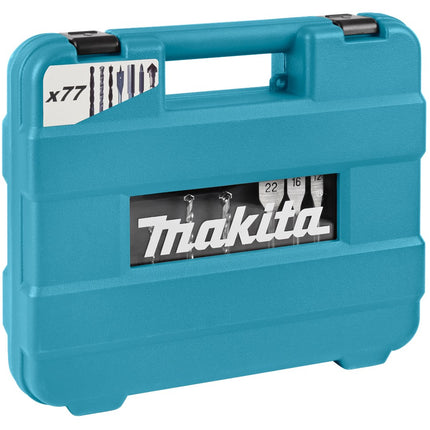 Makita Boor/bitset 77-Delig Boor/bit Set – D-47226