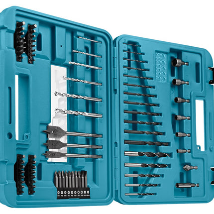 Makita Boor/bitset 77-Delig Boor/bit Set – D-47226