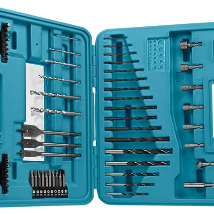 Makita Boor/bitset 77-Delig Boor/bit Set – D-47226