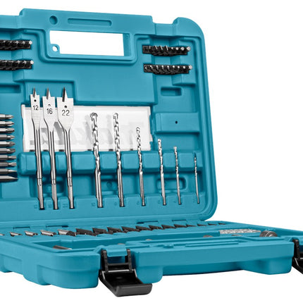 Makita Boor/bitset 77-Delig Boor/bit Set – D-47226