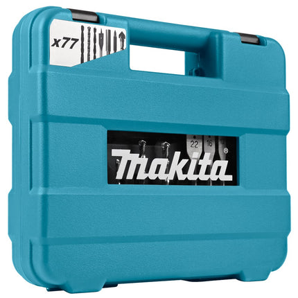 Makita Boor/bitset 77-Delig Boor/bit Set – D-47226