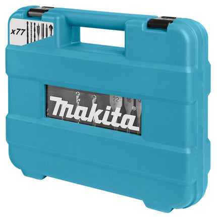 Makita Boor/bitset 77-Delig Boor/bit Set – D-47226