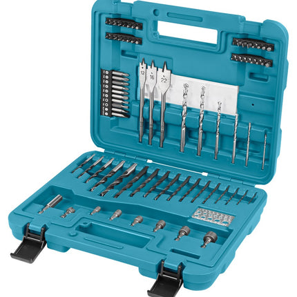 Makita Boor/bitset 77-Delig Boor/bit Set – D-47226