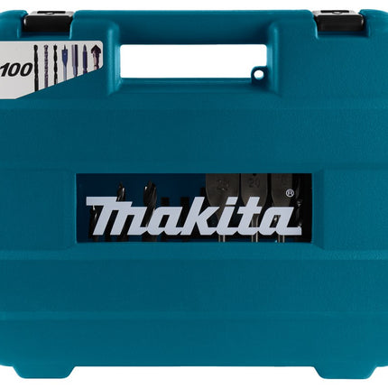 Makita BOOR-/SCHROEFBITSET 100-DELIG