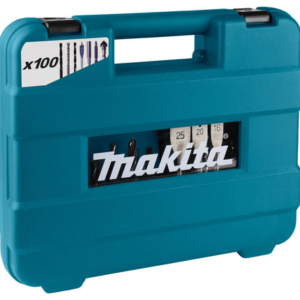 Makita BOOR-/SCHROEFBITSET 100-DELIG