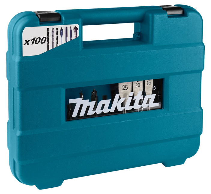 Makita BOOR-/SCHROEFBITSET 100-DELIG