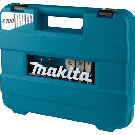 Makita BOOR-/SCHROEFBITSET 100-DELIG
