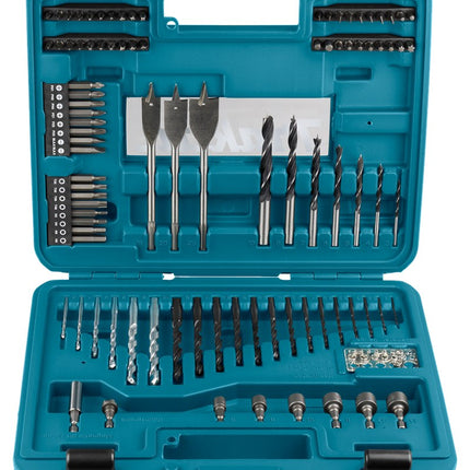 Makita BOOR-/SCHROEFBITSET 100-DELIG