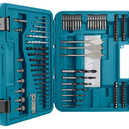 Makita BOOR-/SCHROEFBITSET 100-DELIG