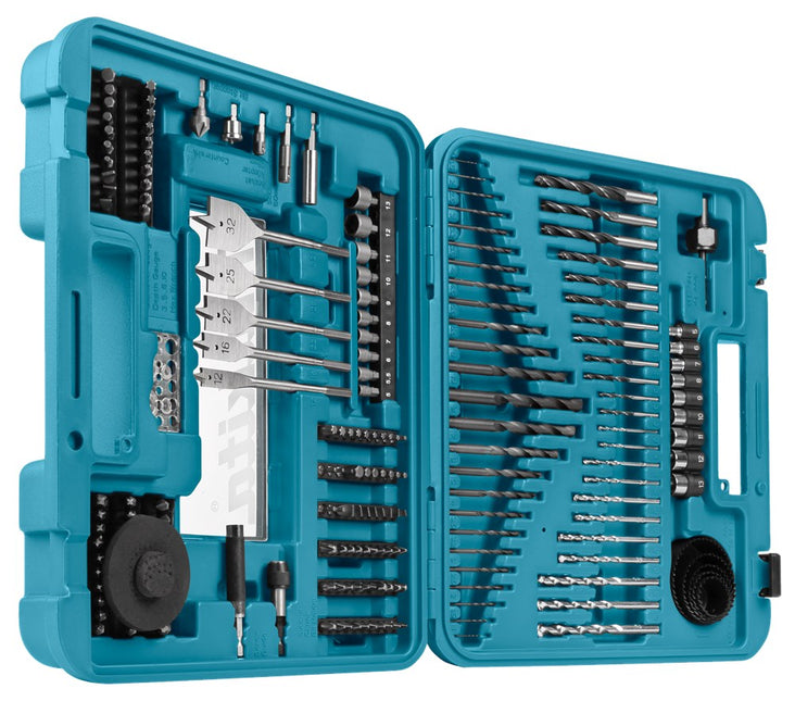 Makita BOOR-/schroefbitset 201-Delig – D-47260