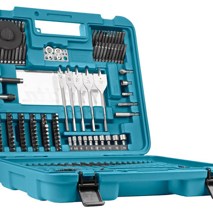 Makita BOOR-/schroefbitset 201-Delig – D-47260