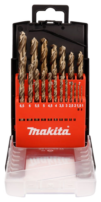 MAKITA BORENSET HSS-CO 19DELIG