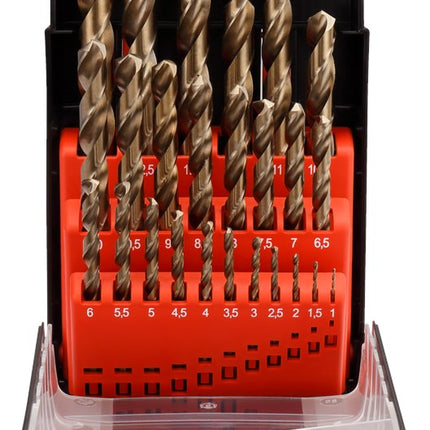 Makita Borenset 25-Delig Metaal HSS-Co – D-50479