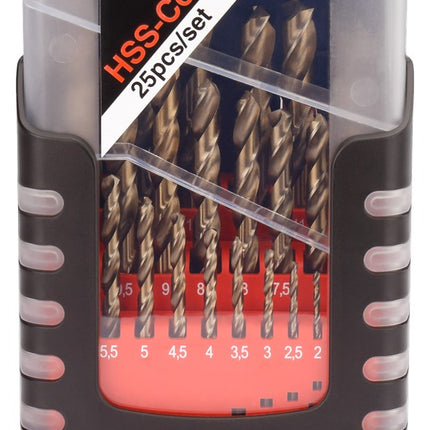 Makita Borenset 25-Delig Metaal HSS-Co – D-50479