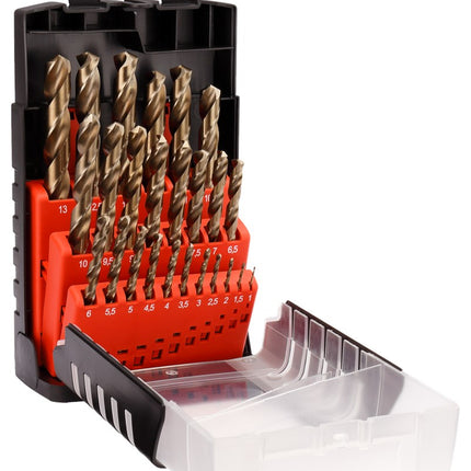 Makita Borenset 25-Delig Metaal HSS-Co – D-50479