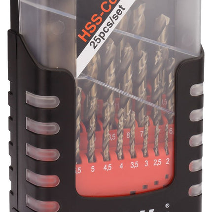 Makita Borenset 25-Delig Metaal HSS-Co – D-50479