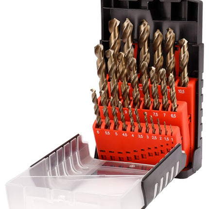 Makita Borenset 25-Delig Metaal HSS-Co – D-50479