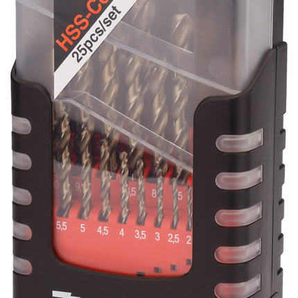 Makita Borenset 25-Delig Metaal HSS-Co – D-50479