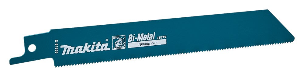 Makita Reciprozaagblad Metaal Rec.zaagbl Bi-M 152X19X0,9 1,4 – D-51633