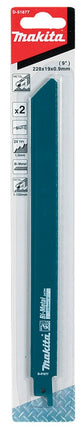 Makita Reciprozaagblad Metaal Rec.zaagbl Bi-M 152X19X0,9 1,1 – D-51677