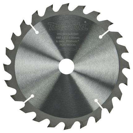Makita HM Zaagbl 165X20X2 T24 – D-52560